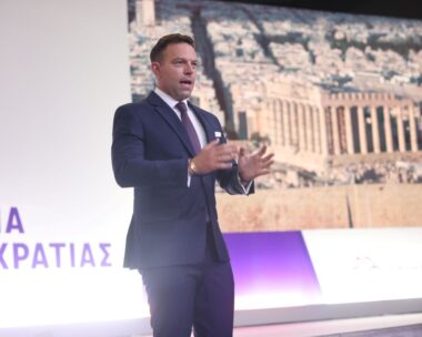 Ο Στέφανος Κασσελάκης