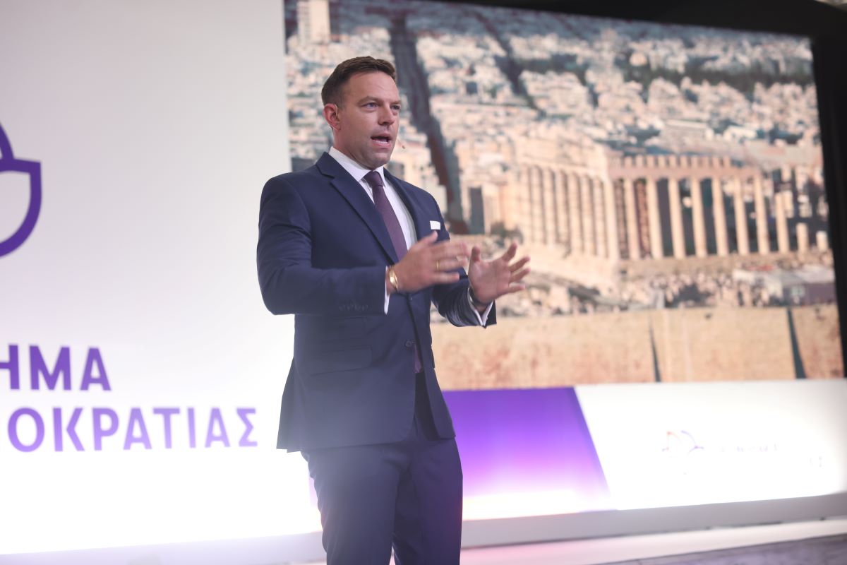 Ο Στέφανος Κασσελάκης