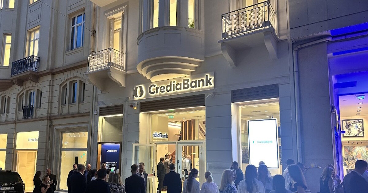 Crediabank: New store in Kolonaki – full network renovation by 2026