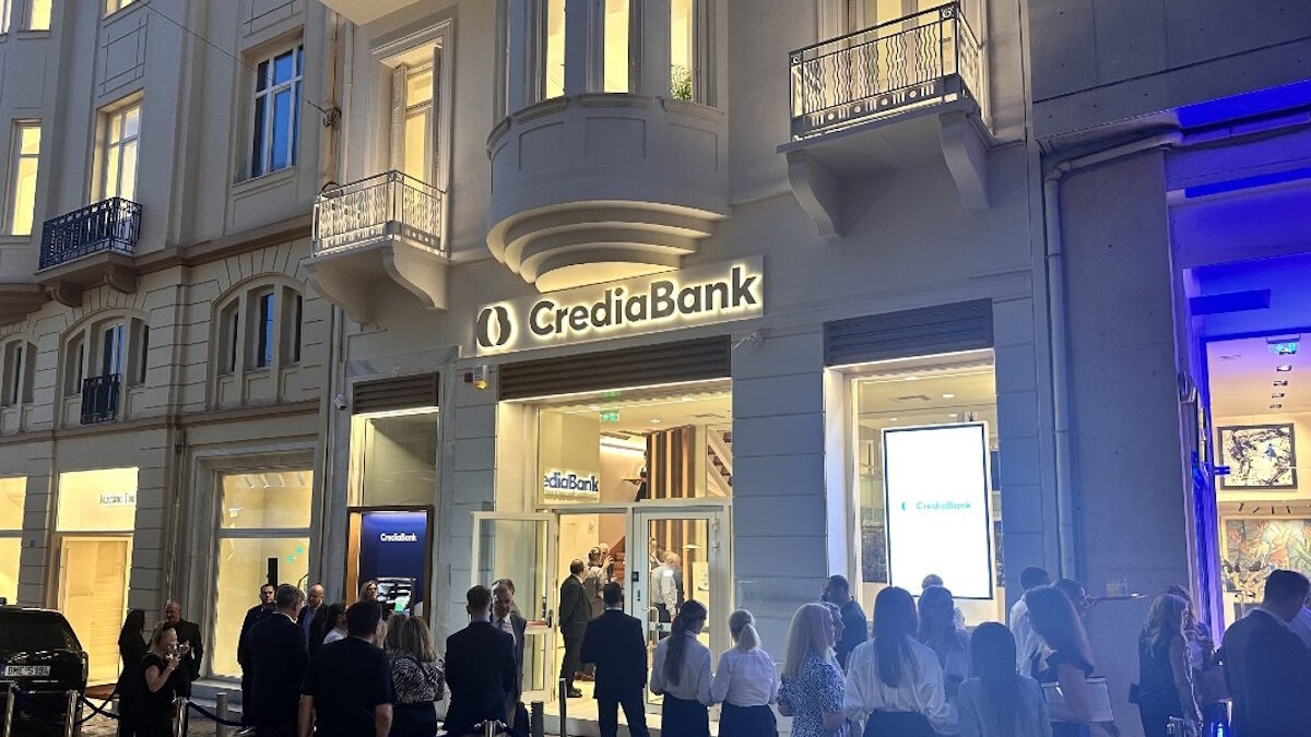 Κατάστημα CrediaBank