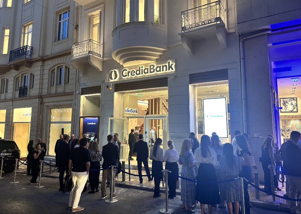 Κατάστημα CrediaBank