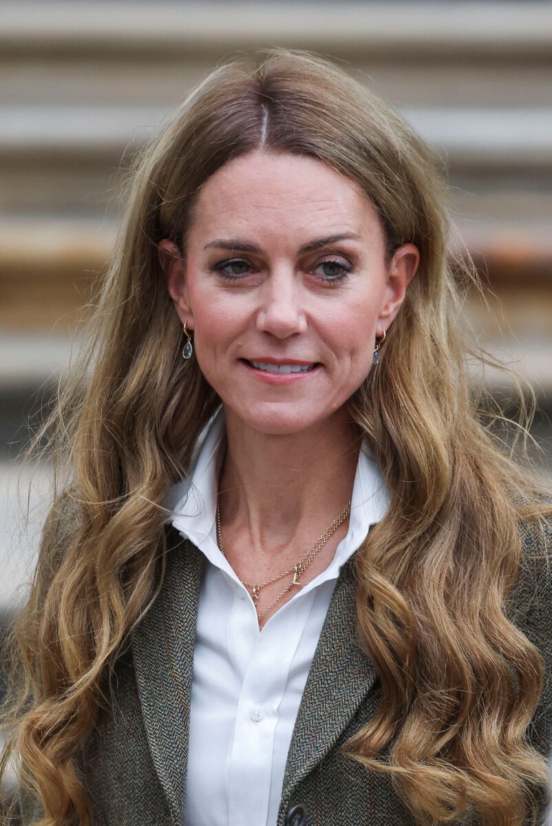 More blonde than ever Kate Middleton