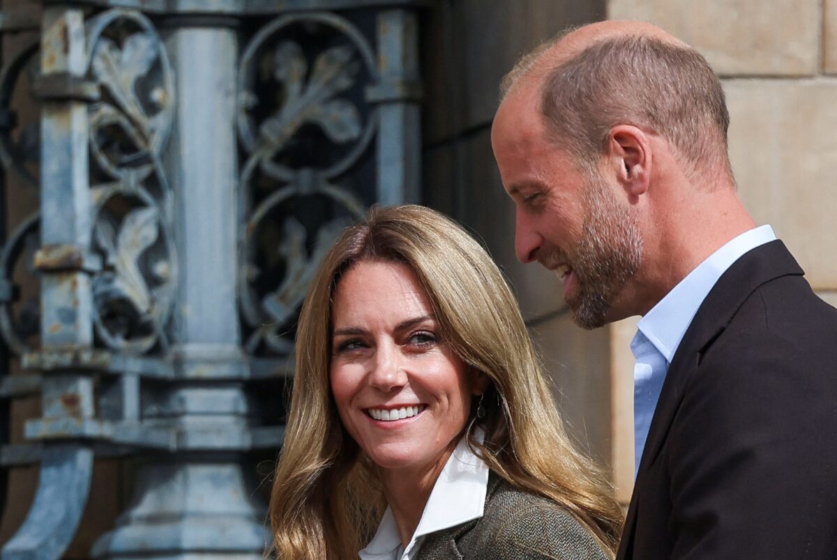 Prince William and Kate Middleton visited Museum of Natural History