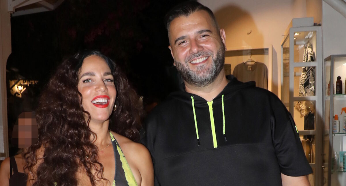 Κατερίνα Στικούδη και Βαγγέλης Σερίφης