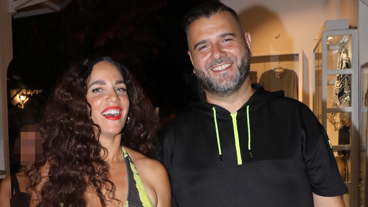 Κατερίνα Στικούδη και Βαγγέλης Σερίφης