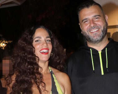Κατερίνα Στικούδη και Βαγγέλης Σερίφης