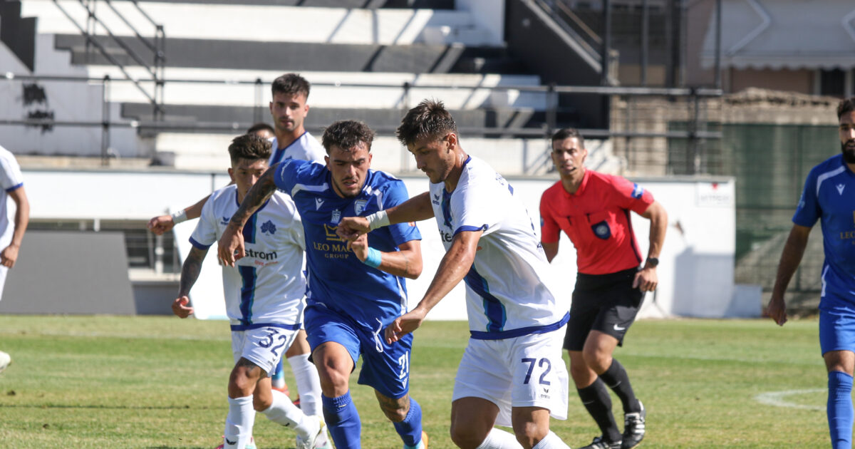 Kavala – Kifissia 1-1: Tie with goals by the guests in delays for the Greek Cup