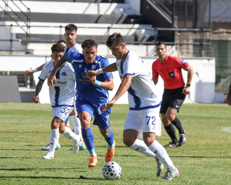Καβάλα – Κηφισιά 1-1: Ισόπαλες με γκολ των φιλοξενούμενων στις καθυστερήσεις για το Κύπελλο Ελλάδας