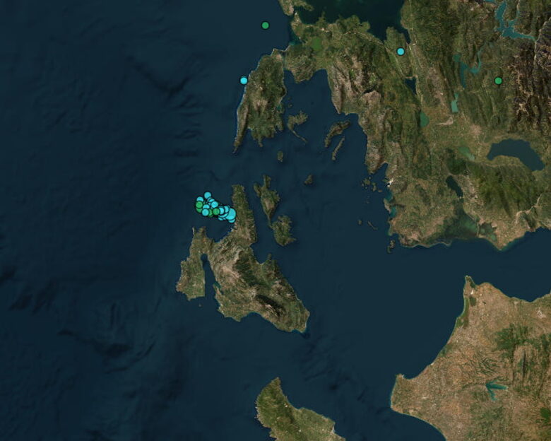 Σεισμός 3,9 Ρίχτερ στην Κεφαλονιά