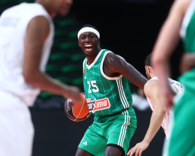 Ο Κέντρικ Ναν του Παναθηναϊκού (ΦΩΤΟ ΜΑΡΚΟΣ ΧΟΥΖΟΥΡΗΣ