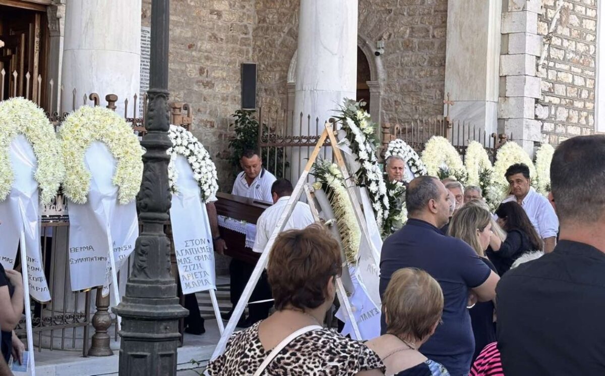 Η κηδεία του καμεραμάν Γιώργου Παυλάκη