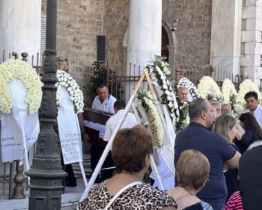Η κηδεία του καμεραμάν Γιώργου Παυλάκη