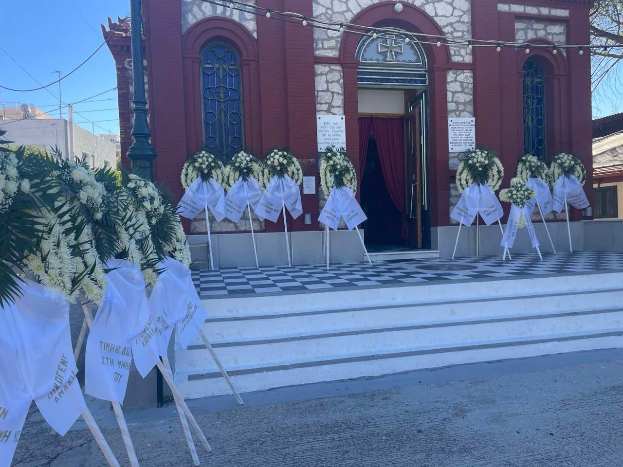 Κηδεία 86χρονης Τιτίκας στην Πάτρα