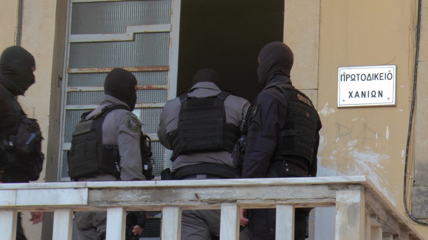 Εγκληματική οργάνωση στην Κρήτη
