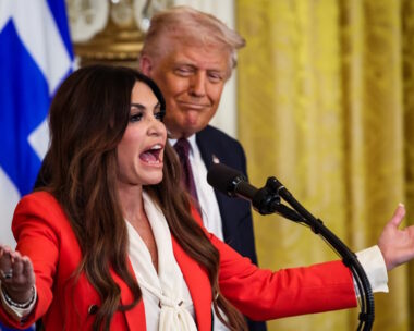 Η Kimberly Guilfoyle, υποψήφια του Προέδρου Τραμπ για τη θέση της πρέσβειρας των ΗΠΑ στην Ελλάδα