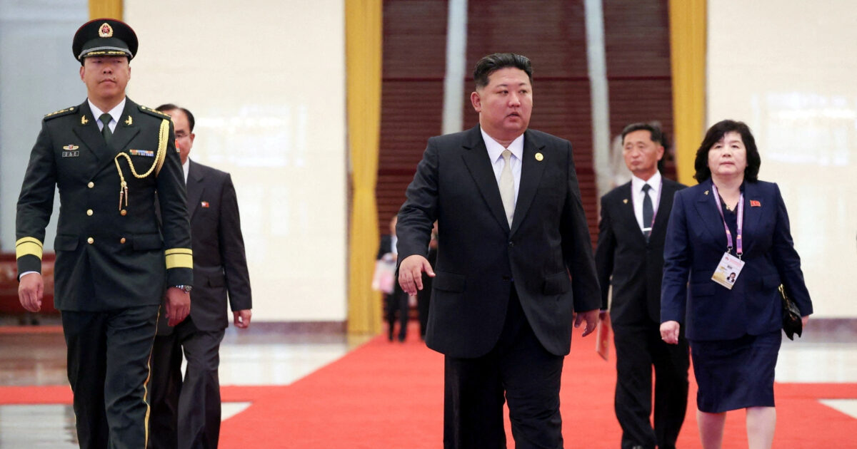 Kim Jong Un performs people in North Korea because they watch foreign movies
