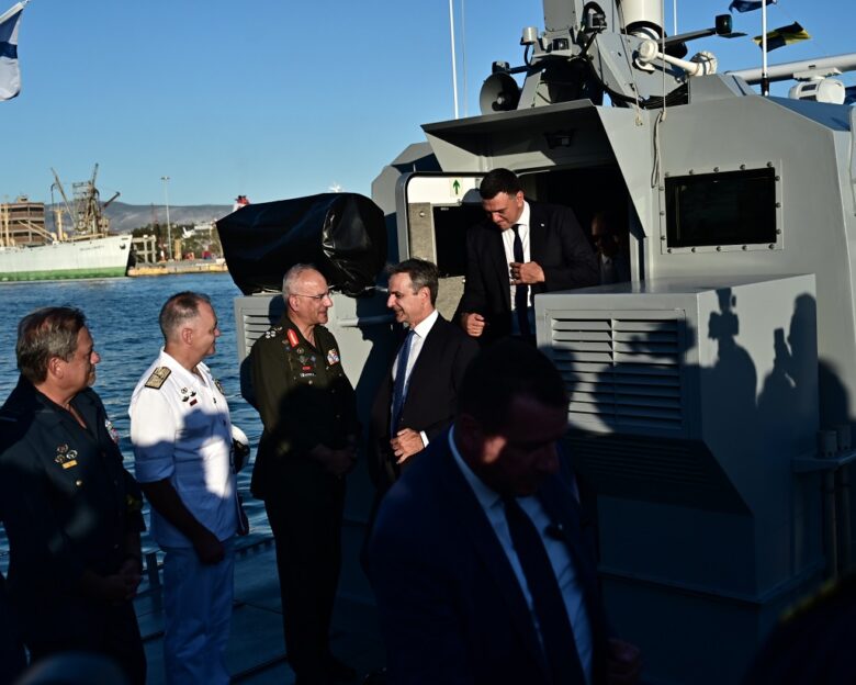 Κυριάκος Μητσοτάκης: Δυνατό Λιμενικό Σώμα σημαίνει δυνατή θαλάσσια άμυνα για το ευρωπαϊκό οικοδόμημα
