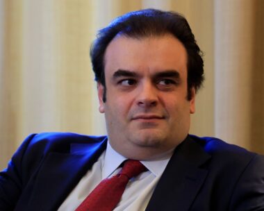 Ο Κυριάκος Πιερρακάκης