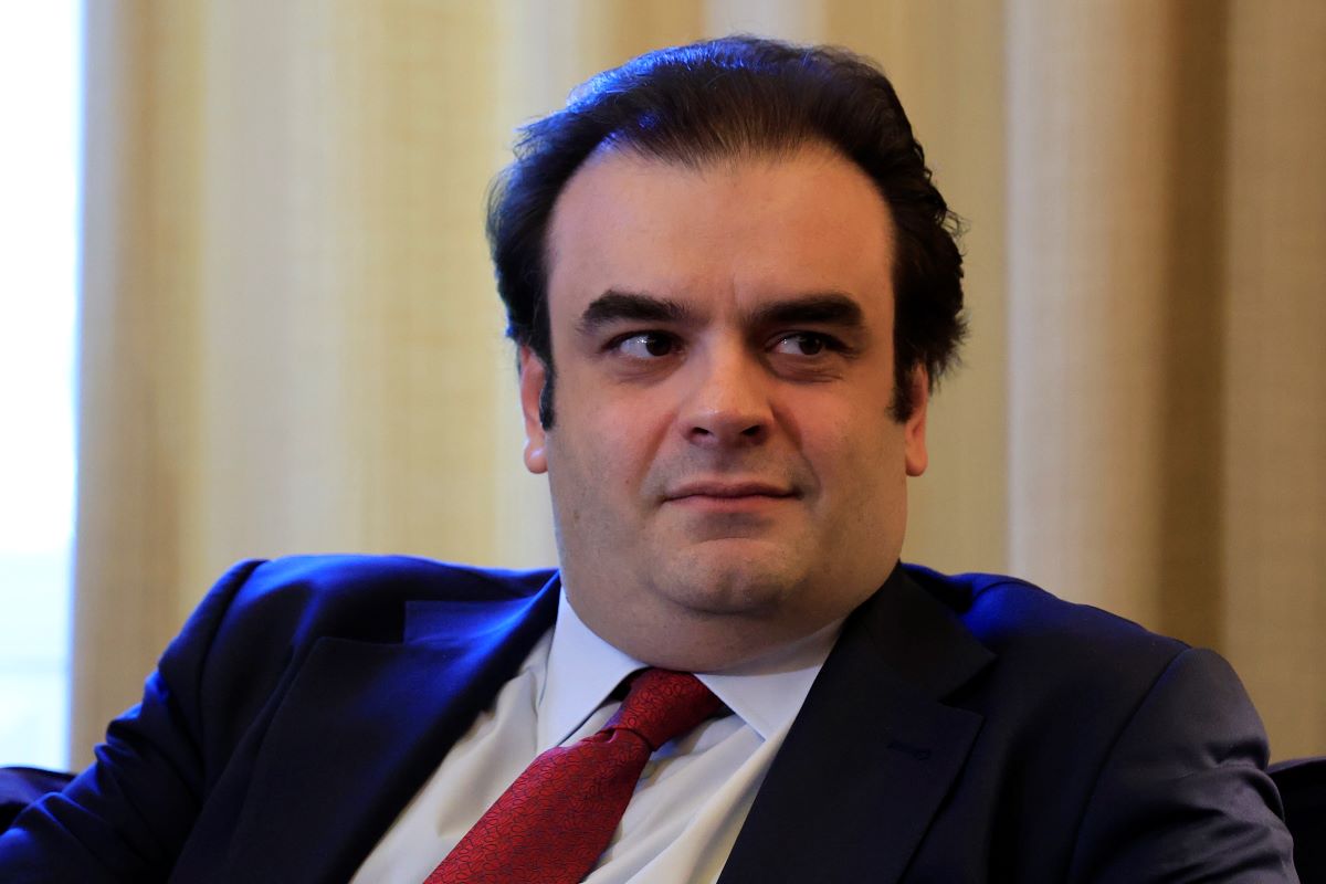 Ο Κυριάκος Πιερρακάκης