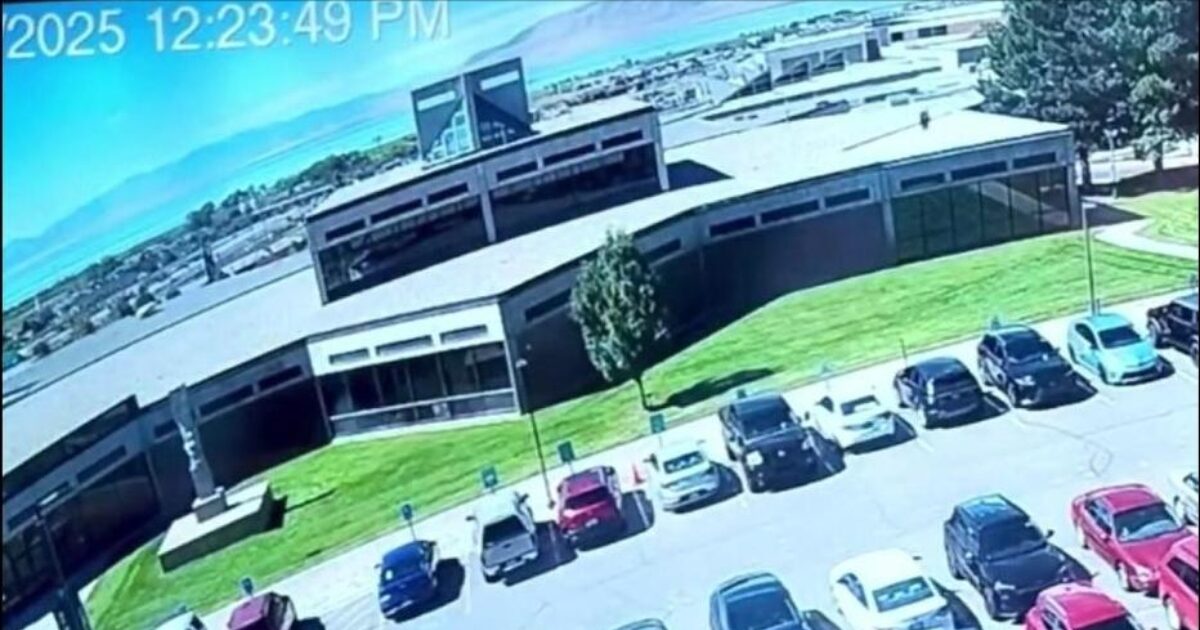 Charlie Kerk’s murder: FBI releases a new video with the suspect at the building roof – continuing the manhunt in Utah