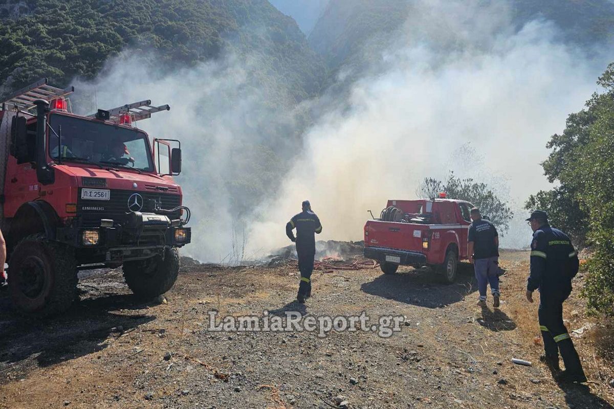 Η φωτιά στους Κομποτάδες