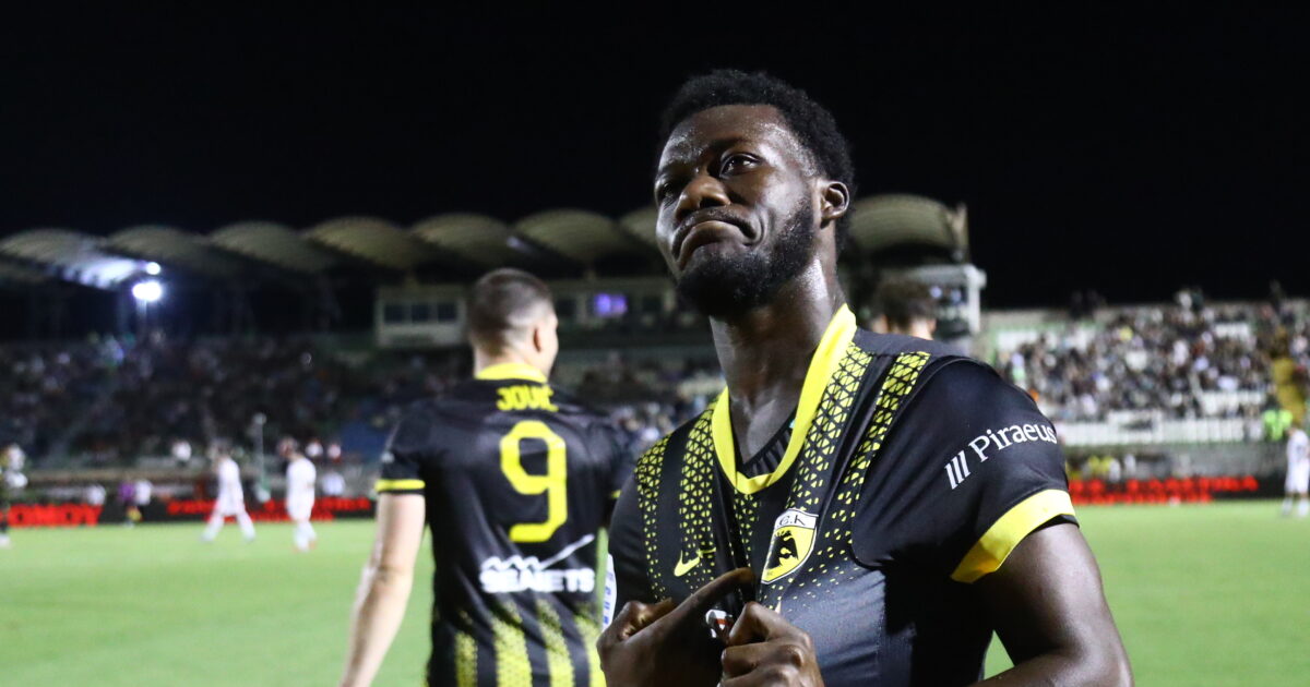 Levadiakos – AEK 0-1: Koita broke the “Wall” found by the Union in Boeotia