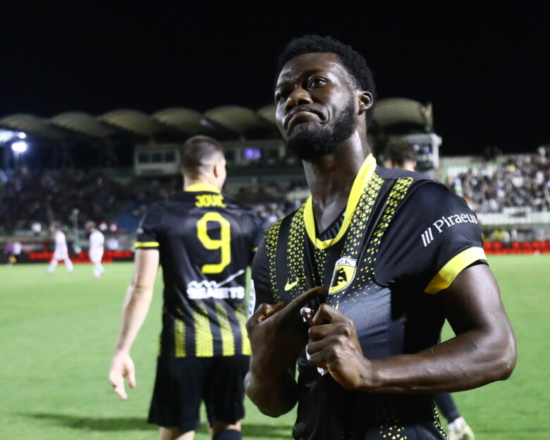 Λεβαδειακός – ΑΕΚ 0-1: Ο Κοϊτά έσπασε το «τείχος» που βρήκε η Ένωση στην Βοιωτία