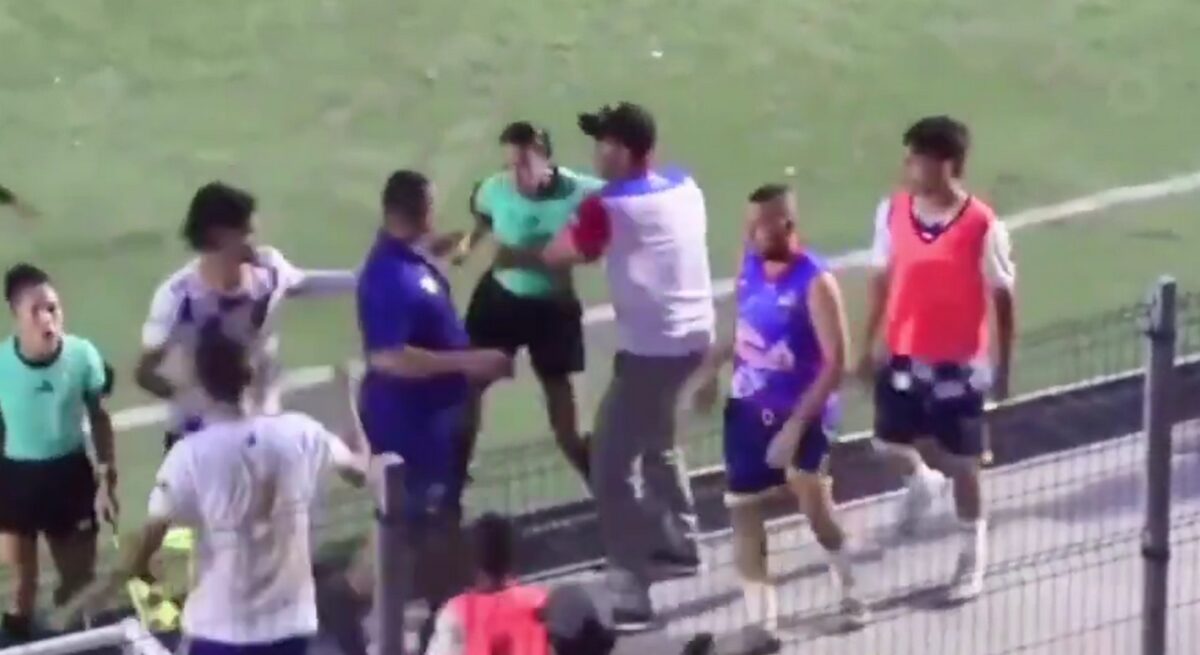 Σοκ στην Κολομβία: Ποδοσφαιριστής χτύπησε την διαιτητή Βανέσα Σεμπάγιος σε αγώνα της Primera C
