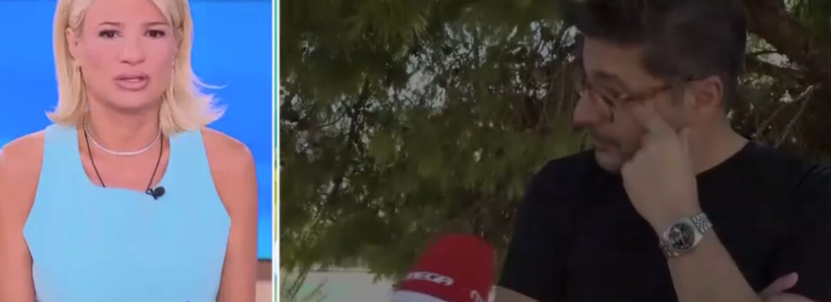 «Λύγισε» ο Λάμπρος Κωνσταντάρας μιλώντας για Φαίη Σκορδά: «Την αγαπώ πολύ»