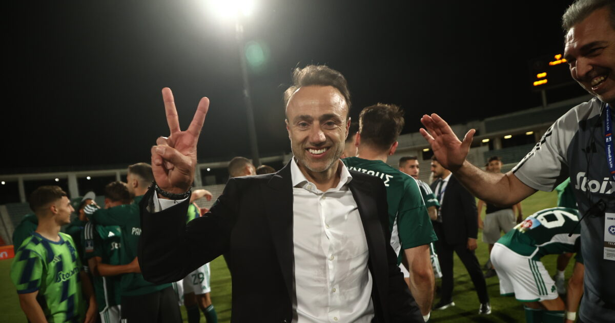Christos Kontis new coach of Panathinaikos – Olympic debut