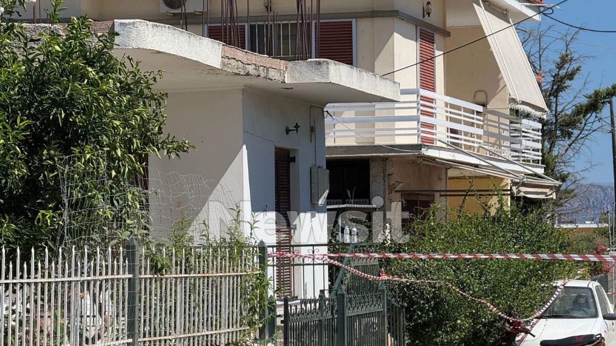 Το σπίτι όπου βρέθηκε βαριά τραυματισμένος ο 22χρονος στην Κόρινθο