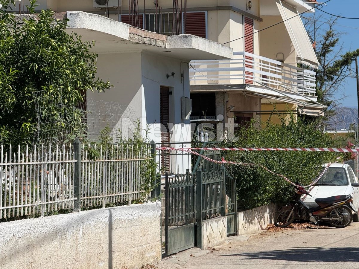 Το σπίτι όπου βρέθηκε βαριά τραυματισμένος ο 22χρονος στην Κόρινθο
