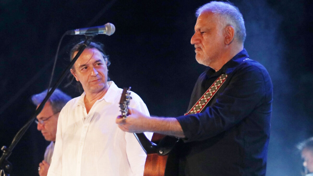 Γιάννης Κότσιρας και Νίκος Πορτοκάλογλου