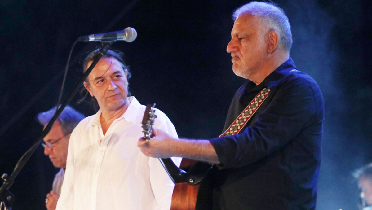 Γιάννης Κότσιρας και Νίκος Πορτοκάλογλου