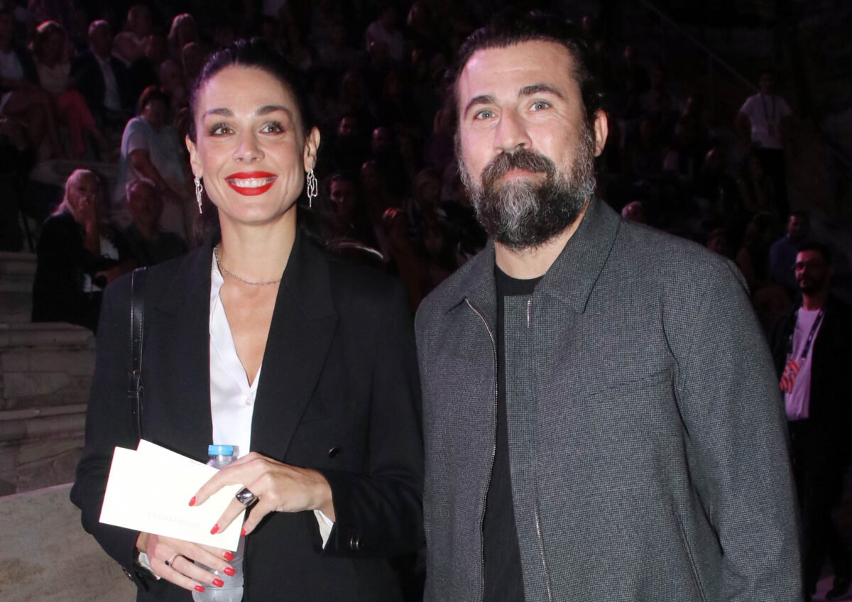 Ιωάννα Τριανταφυλλίδου και Κίμων Κουρής