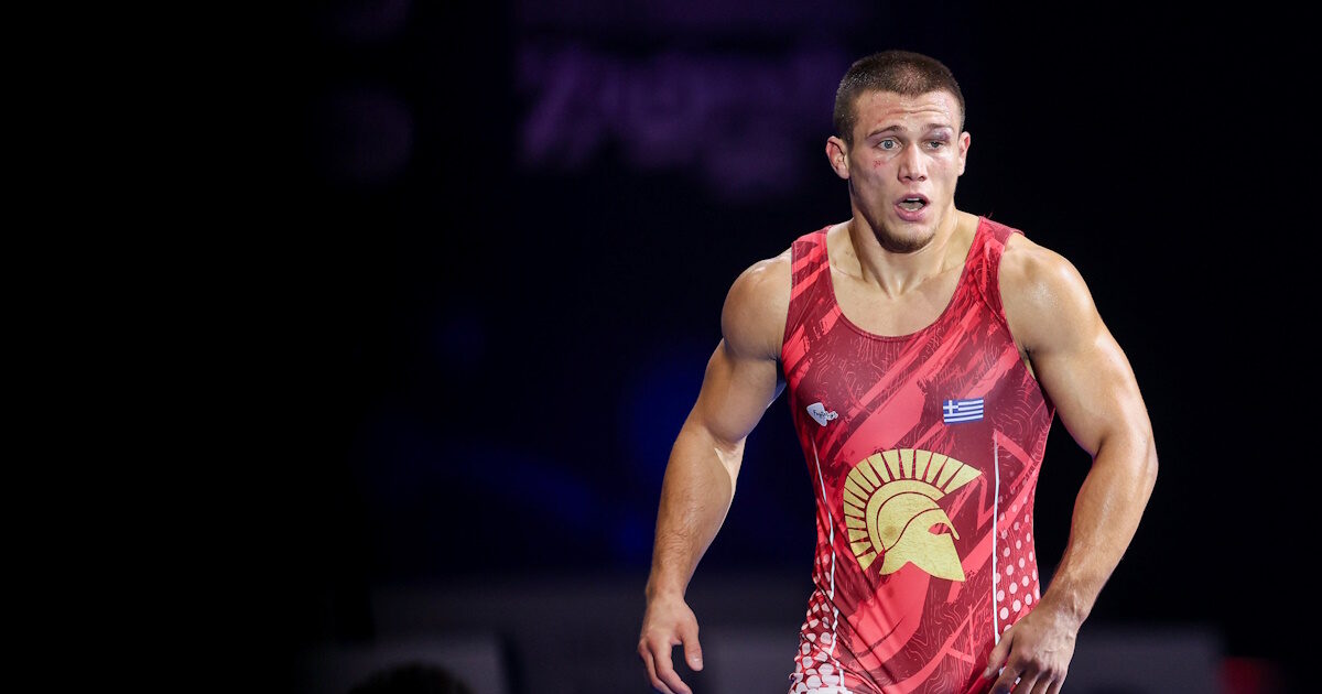 Giorgos Kougoumtsidis: The world champion of the wrestling returned to Greece and was screened