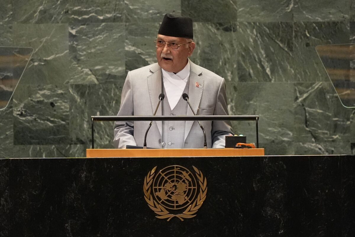 KP Sharma Oli Νεπάλ