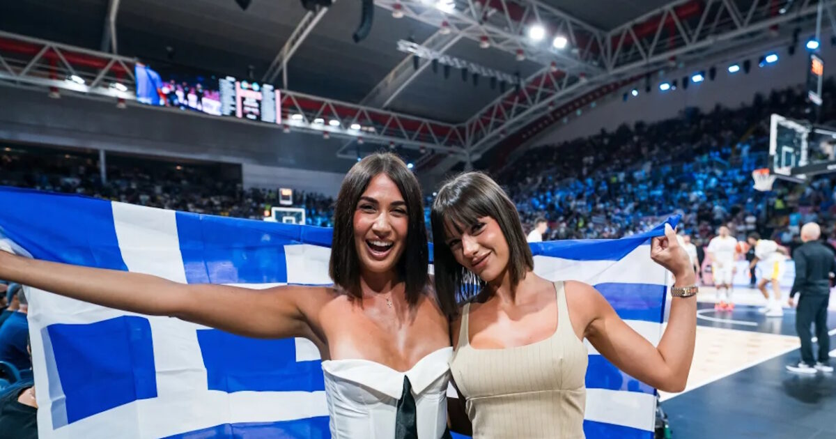 Elena Kremlidou and Marigona caused a sensation in Spain’s stands – Greece