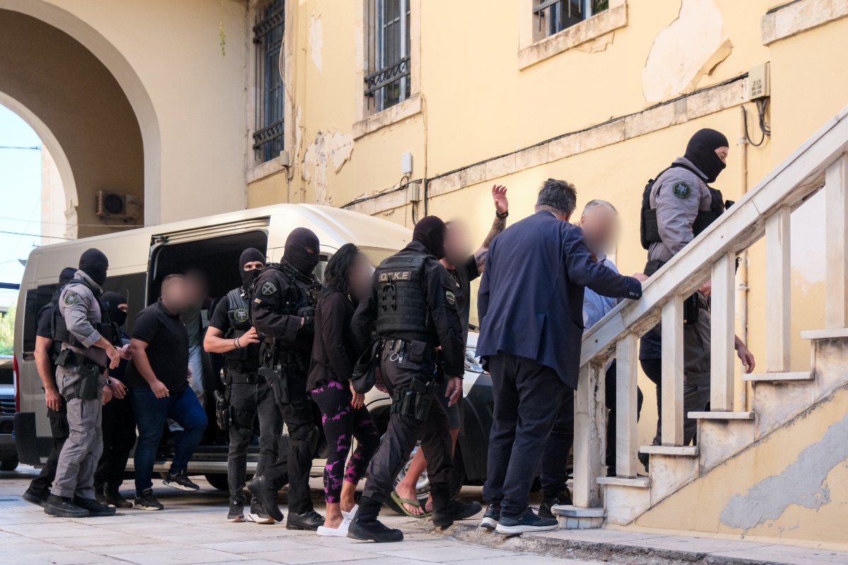 Μεταγωγή συλληφθέντων