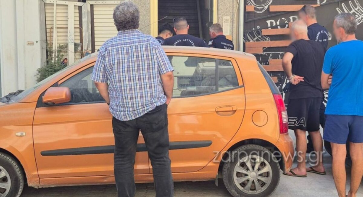Το σπίτι όπου συνέβη το αιματηρό περιστατικό στα Χανιά
