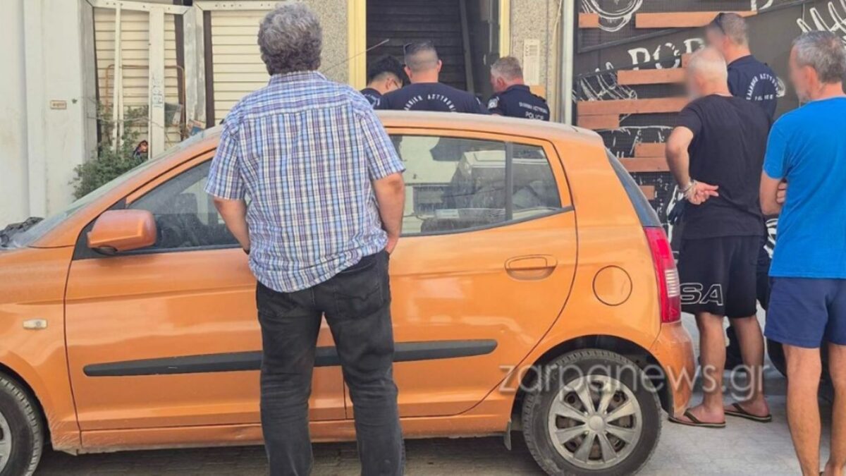 Το σπίτι όπου συνέβη το αιματηρό περιστατικό στα Χανιά
