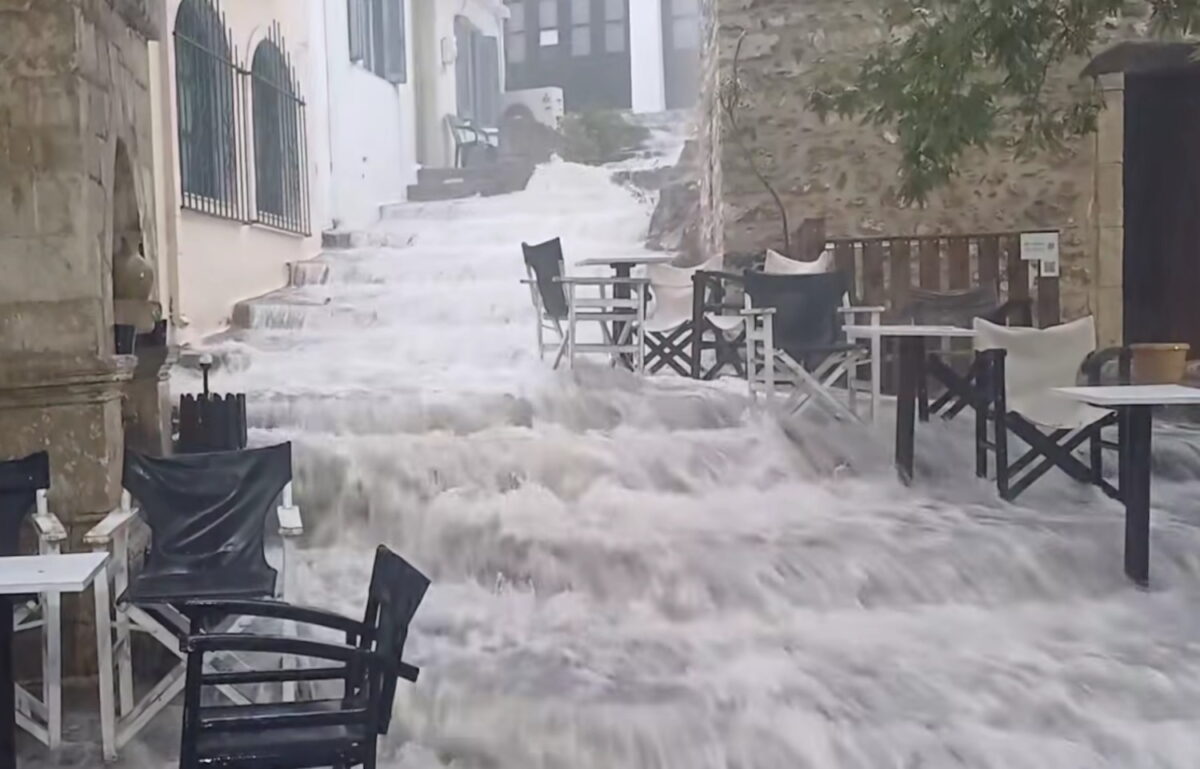 Κακοκαιρία στην Κρήτη