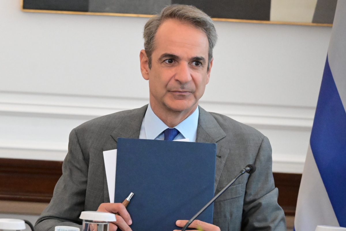 Κυριάκος Μητσοτάκης