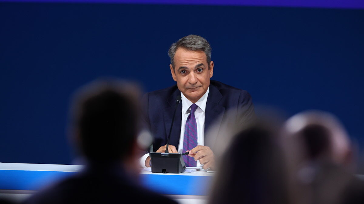 Κυριάκος Μητσοτάκης