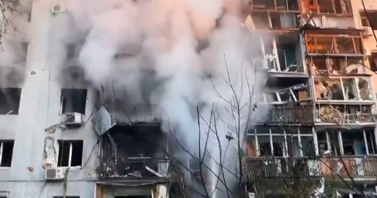 Ukraine: Russia launched “one of its biggest attacks in Kiev” – residents found refuge in the subway