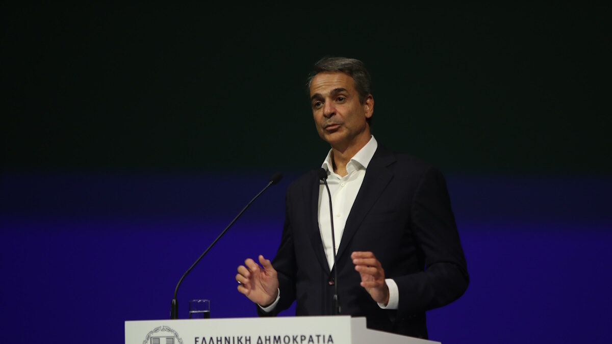 Ο Κυριάκος Μητσοτάκης
