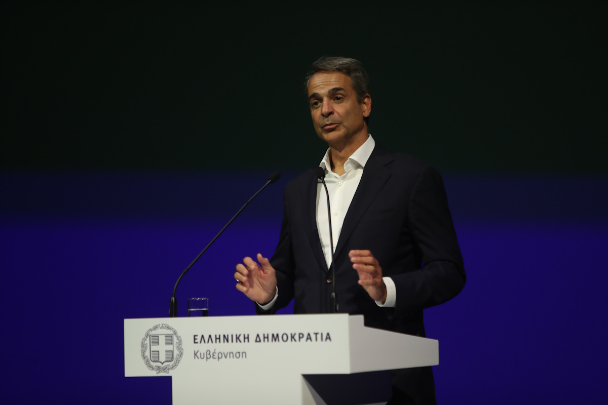 Ο Κυριάκος Μητσοτάκης