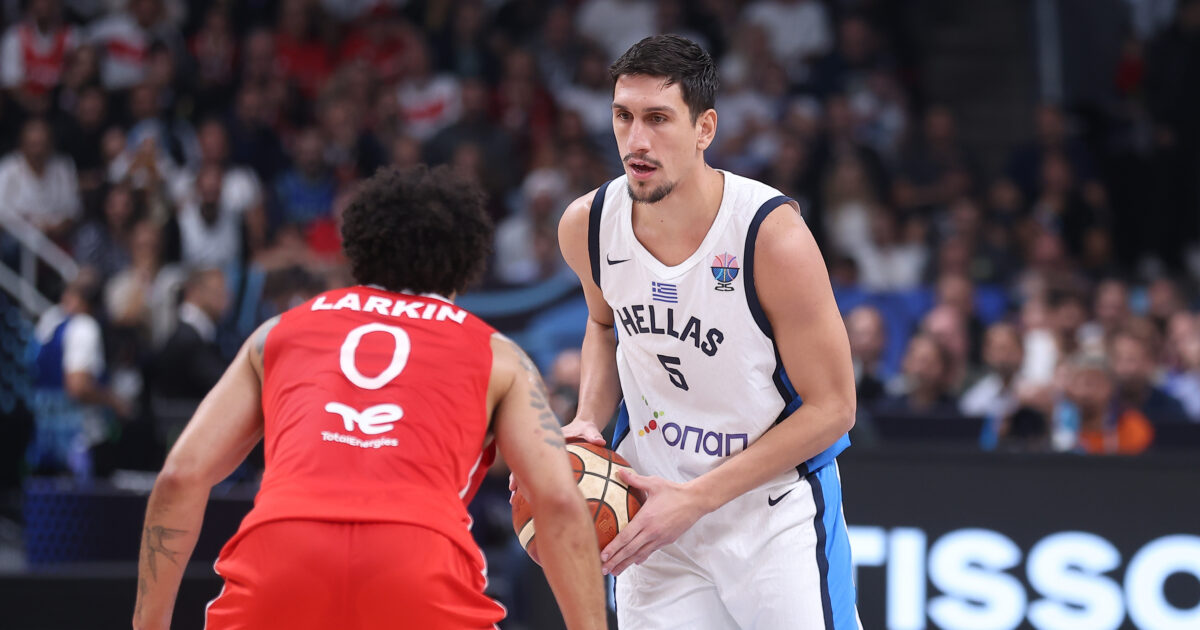 Giannoulis Larentzakis for the game with Finland: “We will fight for the medal in the small Eurobasket 2025 final”