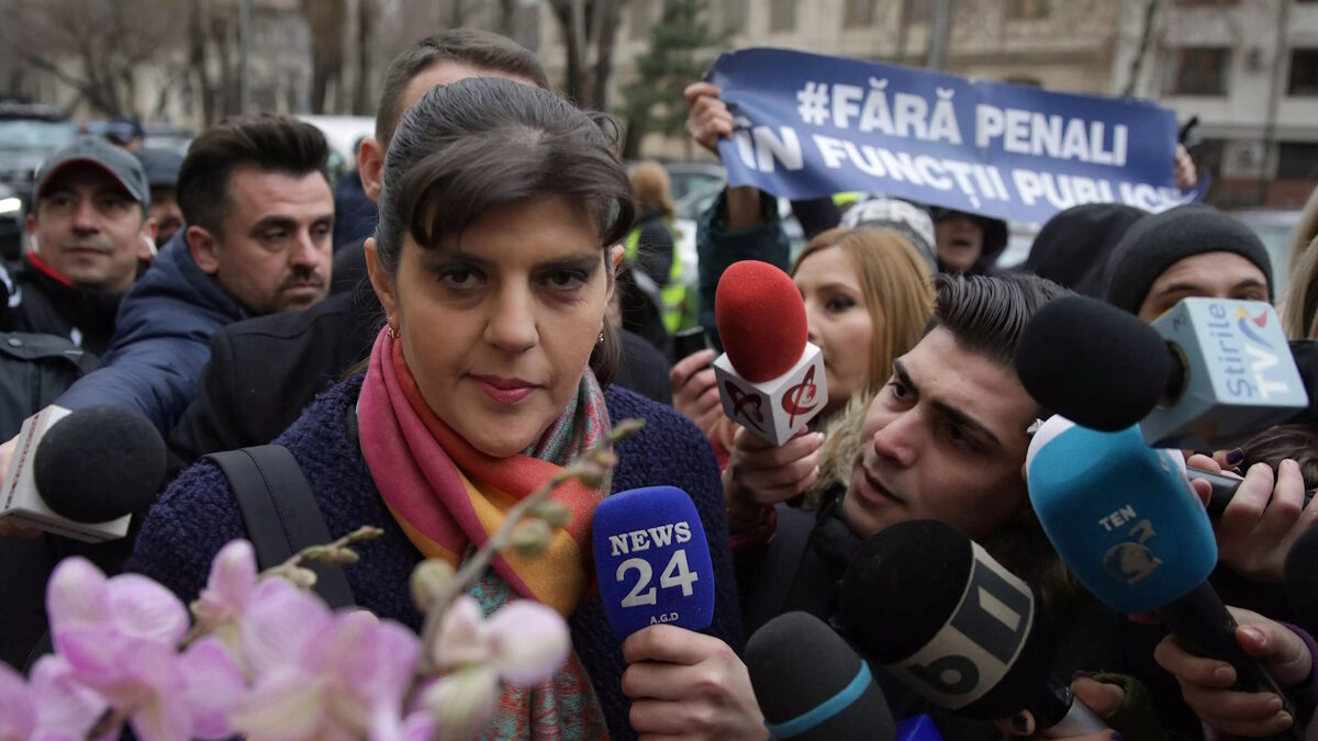 Η Ευρωπαία εισαγγελέας, Λάουρα Κοβέσι