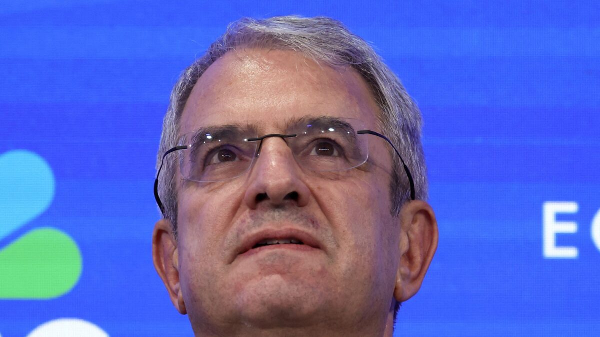 O CEO της Nestle Laurent Freixe